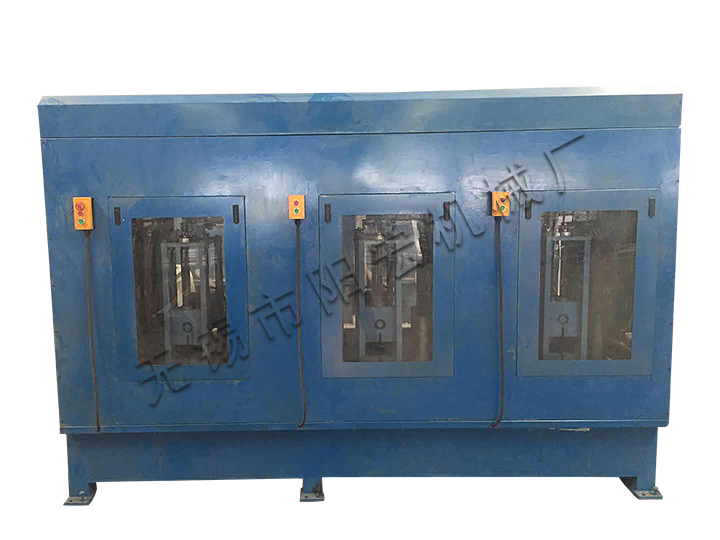 異型鋁合金氣缸管拋光機